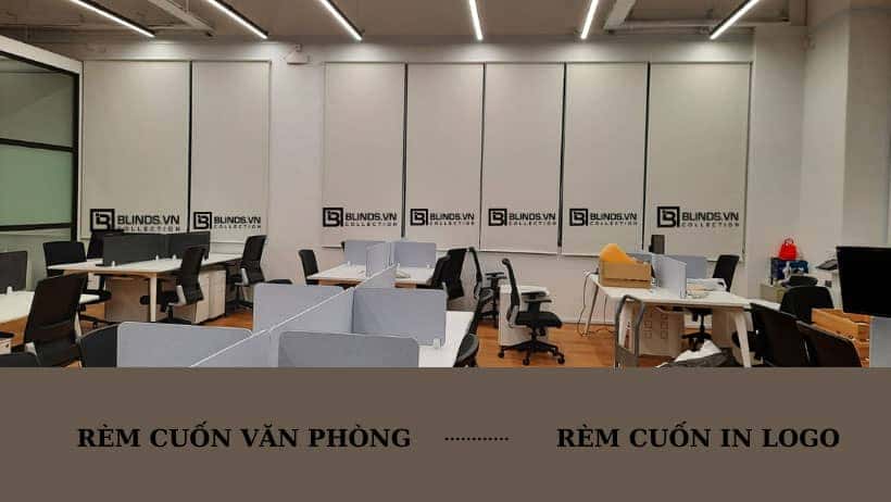 RÈM CUỐN VĂN PHÒNG