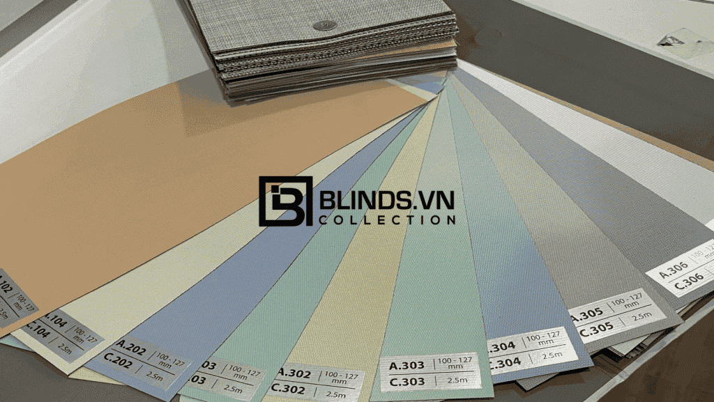 rèm cuốn văn phòng blinds.vn