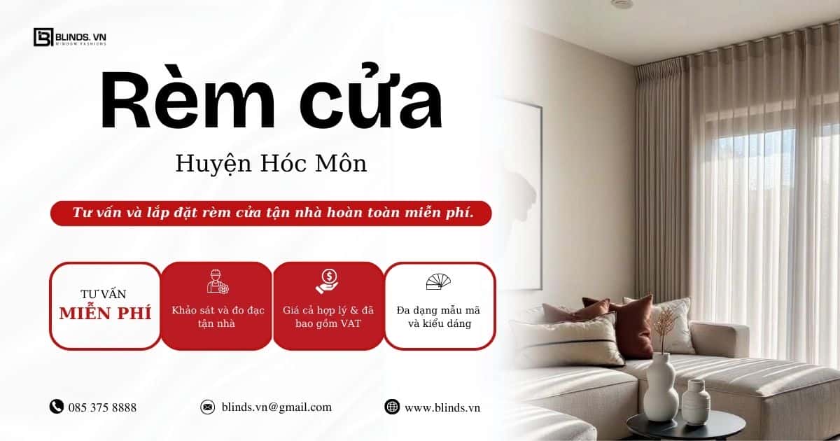 rèm cửa huyện hóc môn