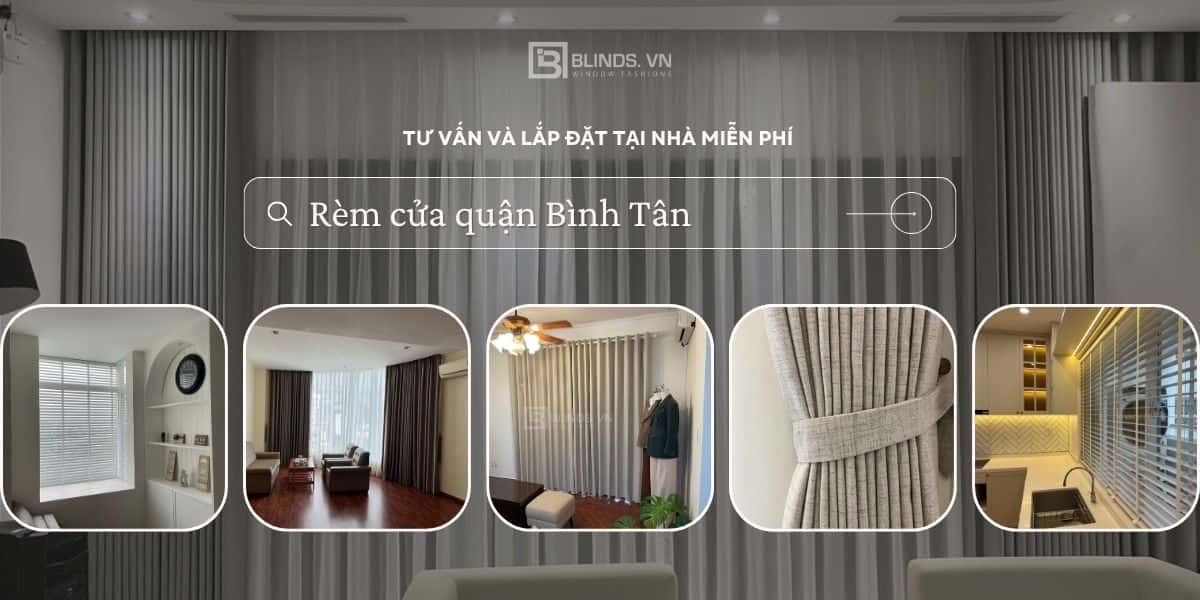 rèm cửa quận bình tân 