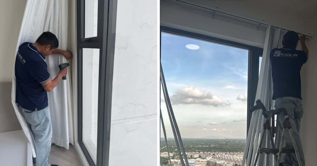 May rèm cửa Thủ Đức - Lắp đặt màn cửa tại nhà 16 rem cua quan thu duc 8