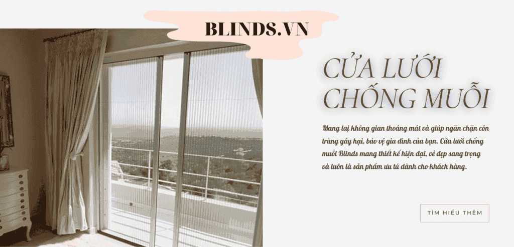CỬA LƯỚI CHỐNG MUỖI
