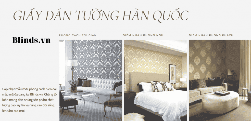 giấy dán tường