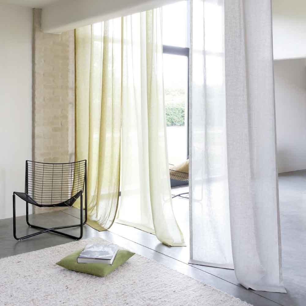 Rèm cửa vải lanh cao cấp blinds.vn