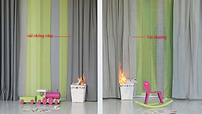 so sánh rèm vải chống cháy 1