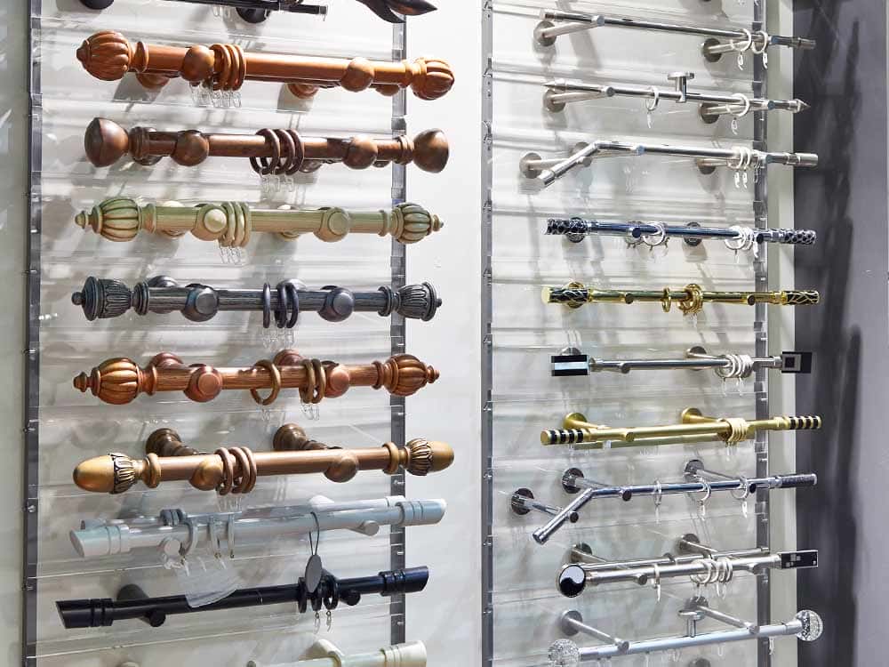 thanh treo rèm blinds 4