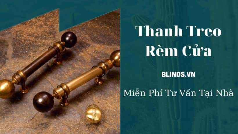 thanh treo rèm cửa blinds 1