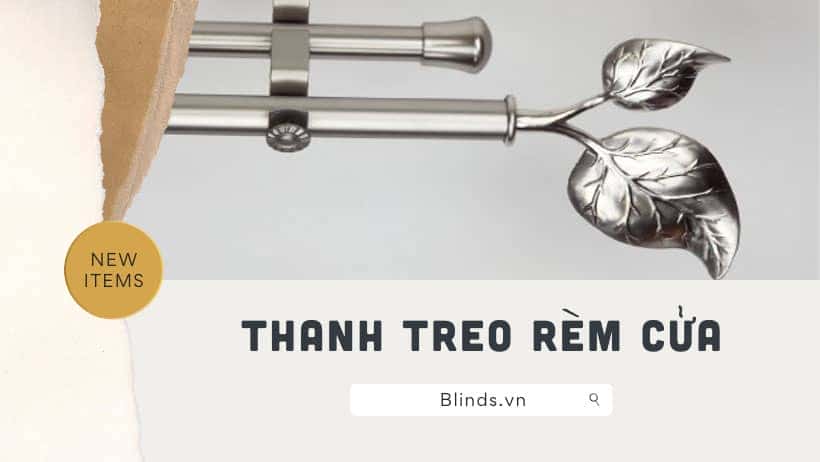 thanh treo rèm cửa blinds