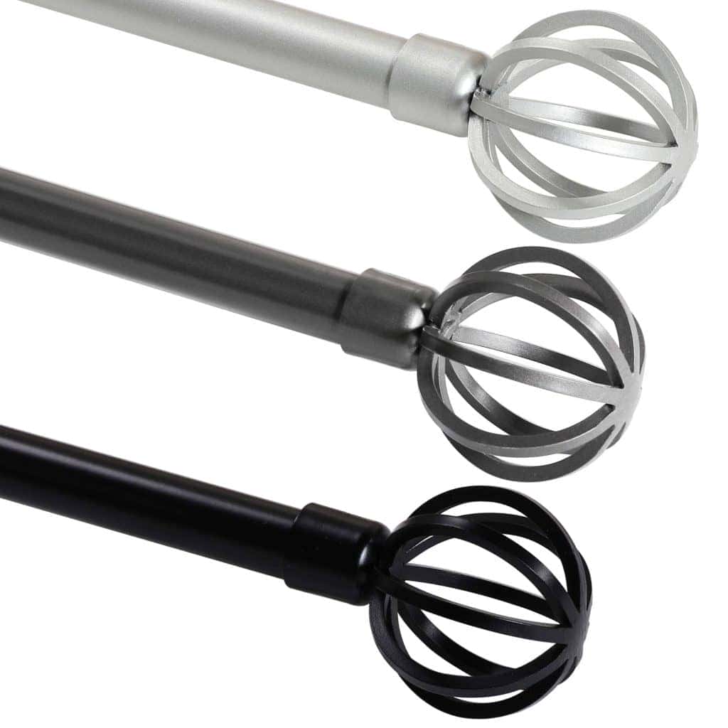 thanh treo tròn den blinds