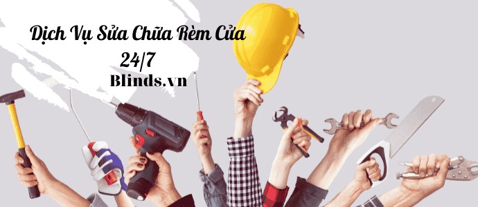 Dịch vụ sửa chữa rèm cửa 247