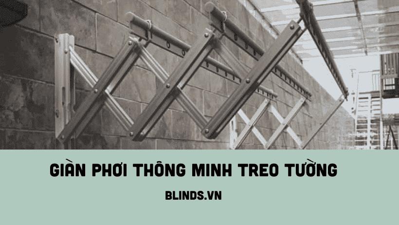 GIÀN PHƠI GẮN TƯỜNG BLINDS.VN