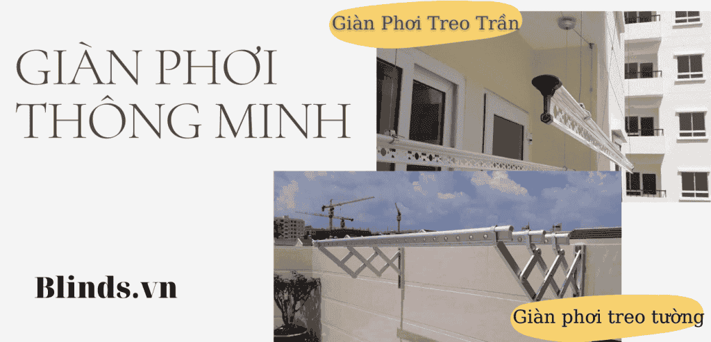 giàn phơi thông minh