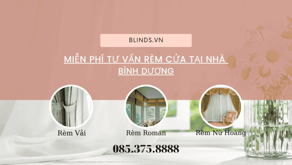 tư vấn rèm cửa bình dương