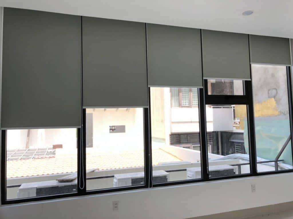 rèm cuốn phòng ngủ blinds 1