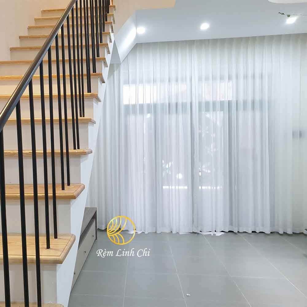 rem vai voan tron mot mau 1