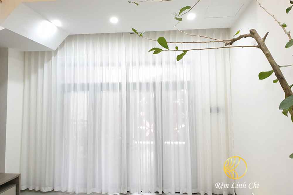 rem vai voan tron mot mau 2