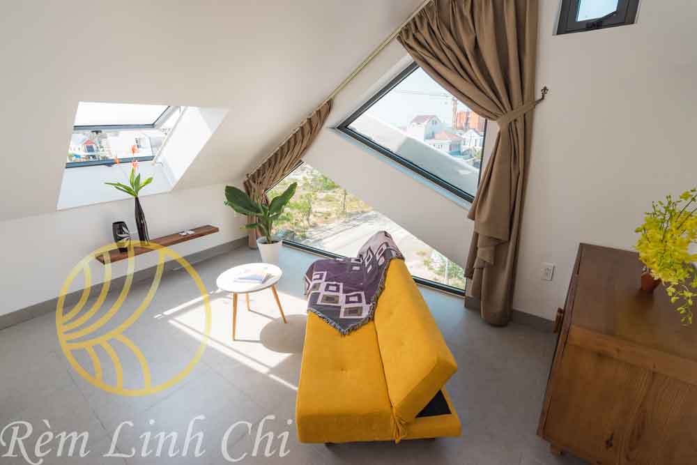 thi cong rem cuon trang tri khach san villa hoi an 10