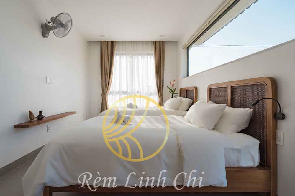 thi cong rem cuon trang tri khach san villa hoi an 3