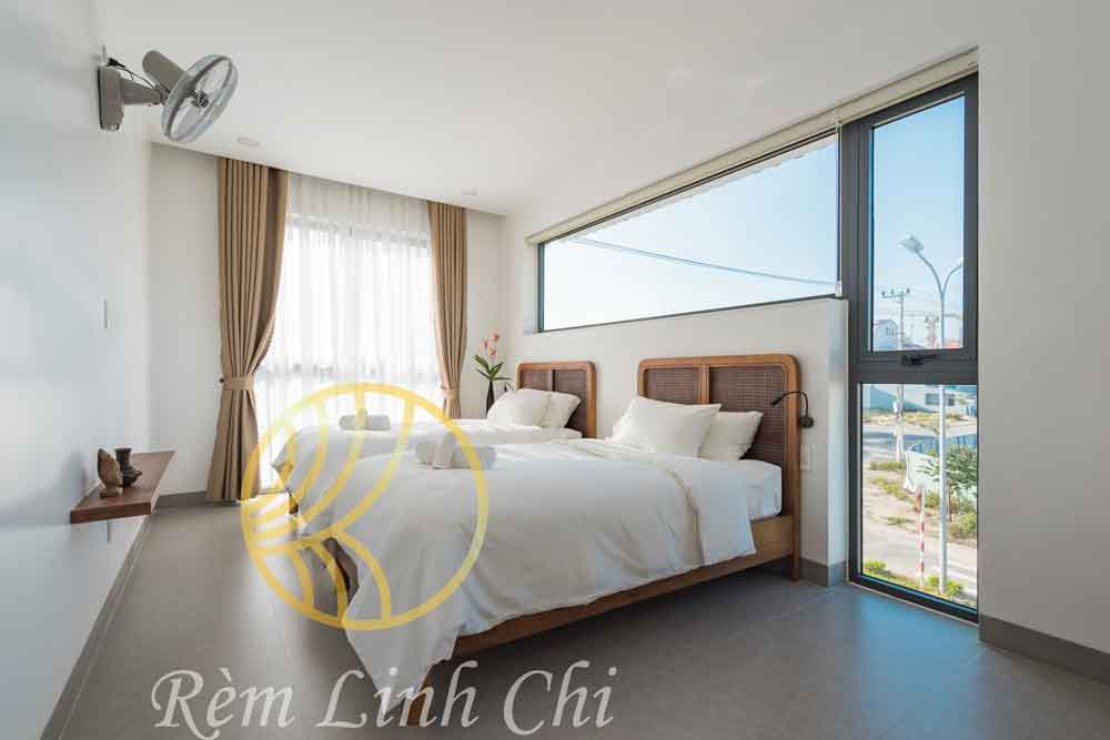 thi cong rem cuon trang tri khach san villa hoi an 4