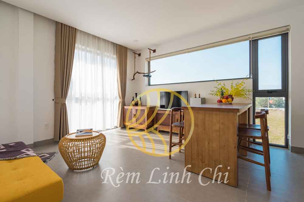 thi cong rem cuon trang tri khach san villa hoi an 8