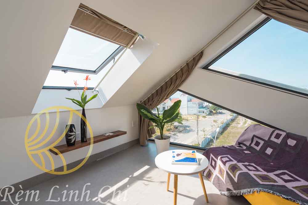 thi cong rem roman 2 lop trang tri khach san villa hoi an 2