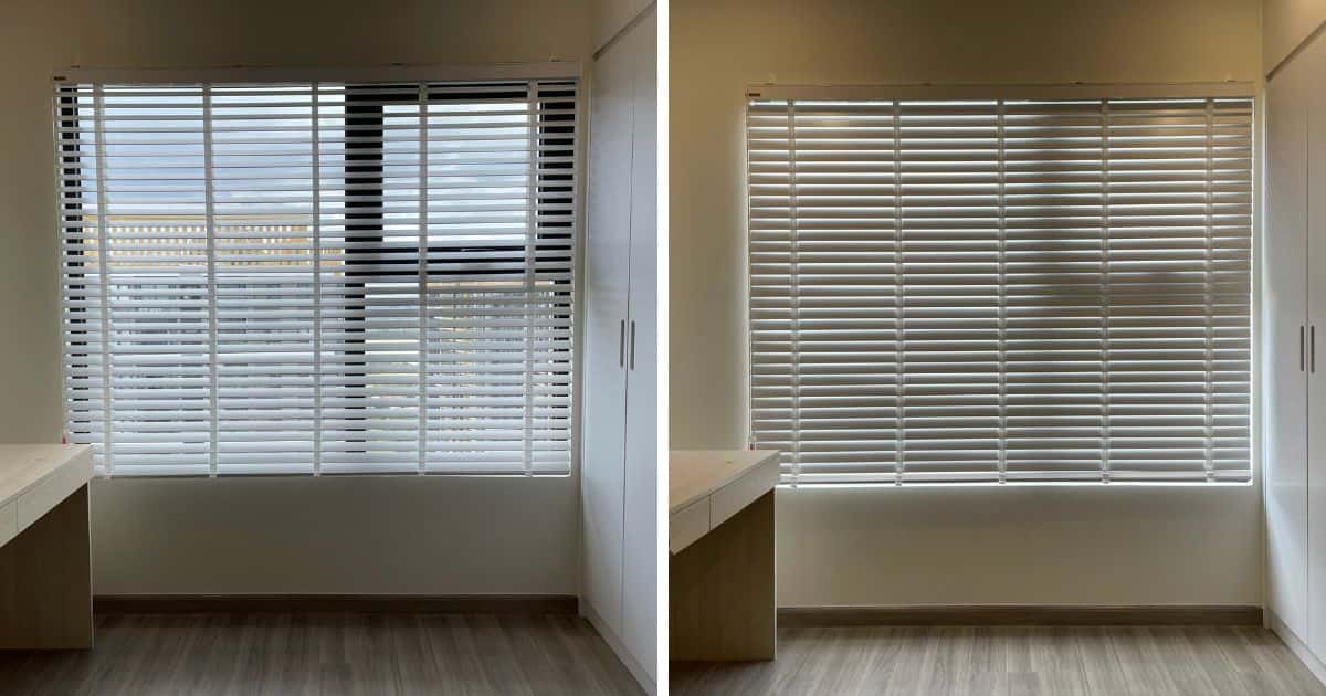 Bảng báo giá rèm sáo gỗ
