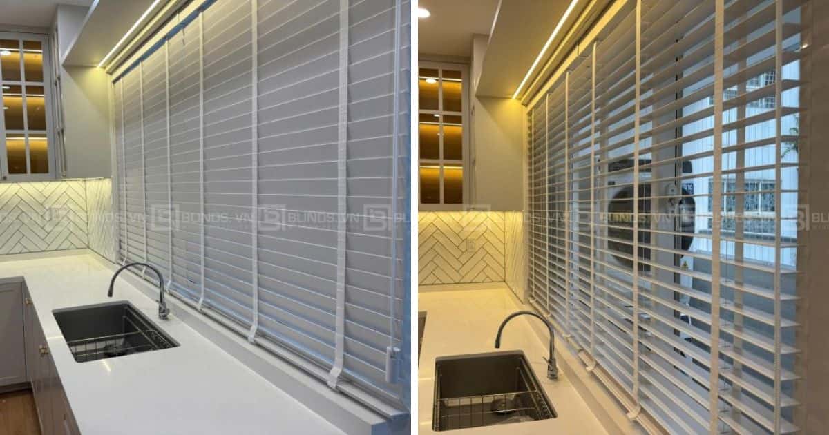 Bảng báo giá rèm sáo gỗ