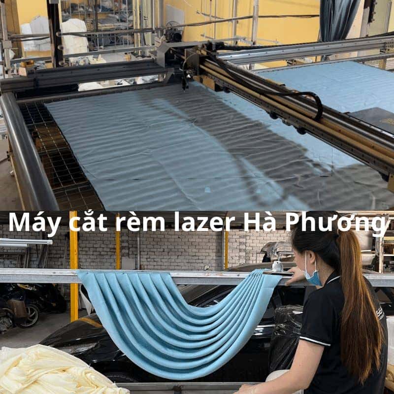 May cat rem lazer Ha Phuong