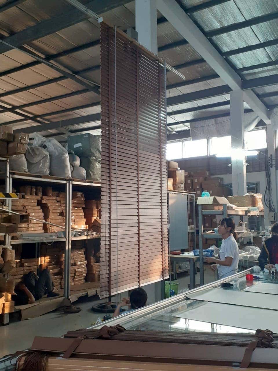 xuong san xuat rem eco blinds 2