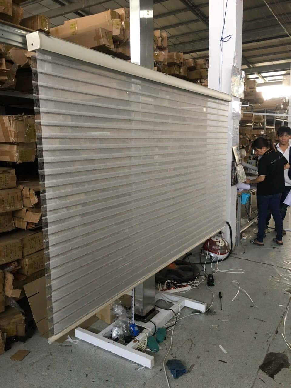 xuong san xuat rem eco blinds 3