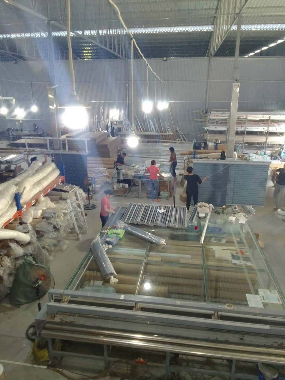 xuong san xuat rem eco blinds 4