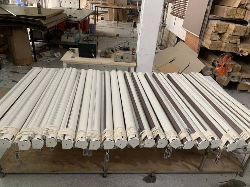 xuong san xuat rem eco blinds 5