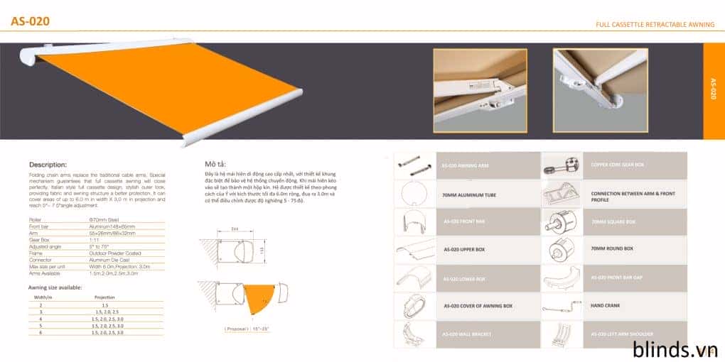 he manh rem chuyen dung ngoai troi 2