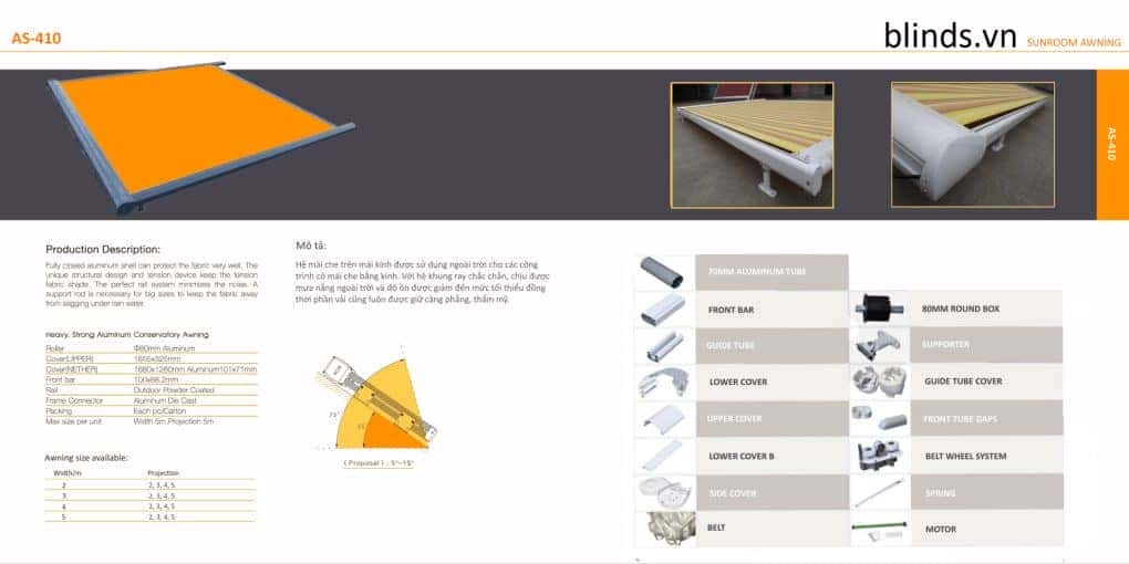 he manh rem chuyen dung ngoai troi 5