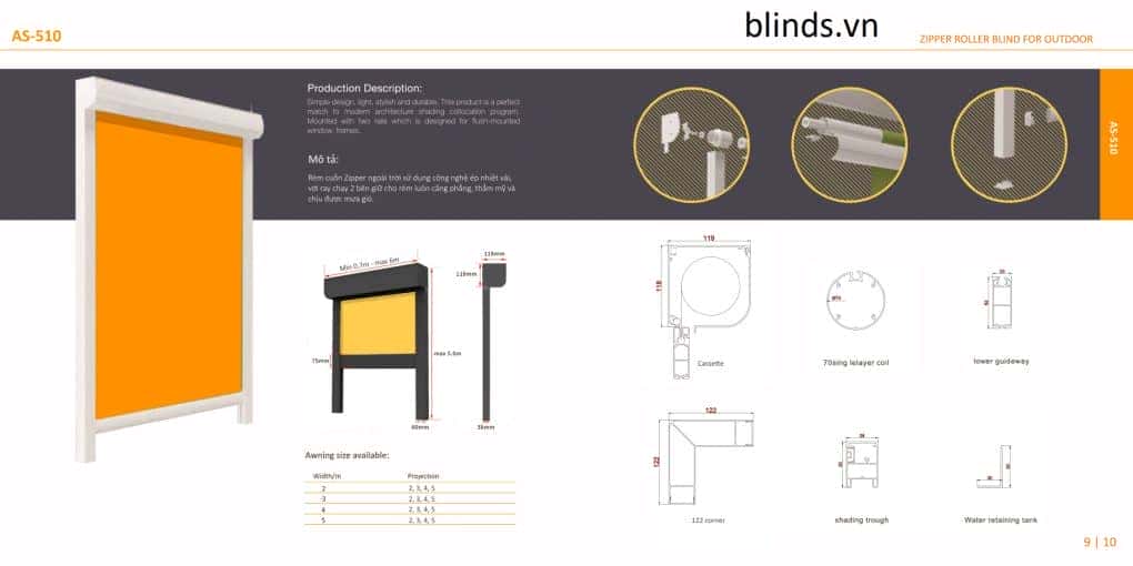 he manh rem chuyen dung ngoai troi 6