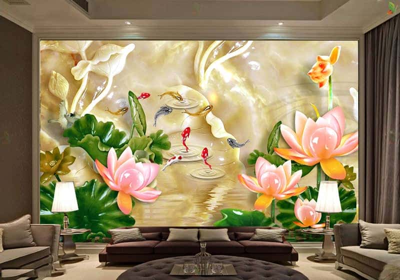 tranh ngoc 3d dan tuong 1