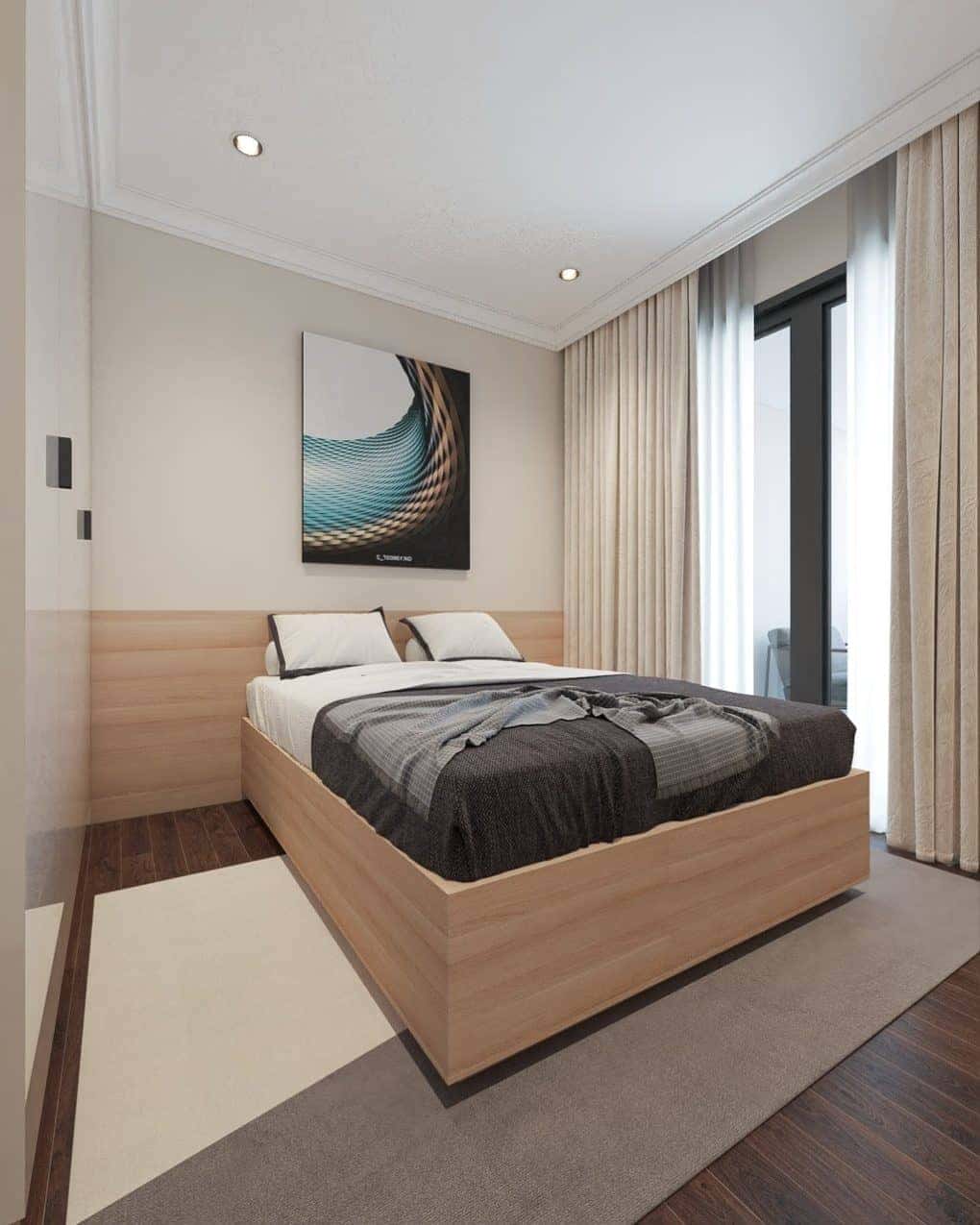 cach phoi hop rem cua va tham trong thuc te 7