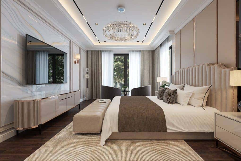 cach phoi hop rem cua va tham trong thuc te 9