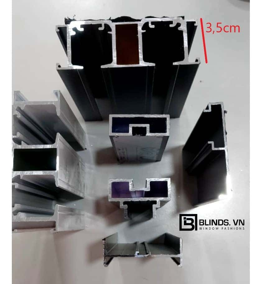 he nhom vach ngan lua slim blinds