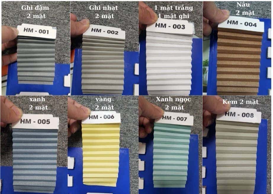 mau vach to ong blinds