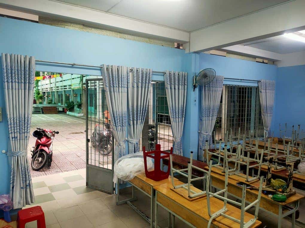 Công trình rèm vải nhung thêu cây thông 2 z4649618817907 2674f85998cd043b108e29280a8ccf9e