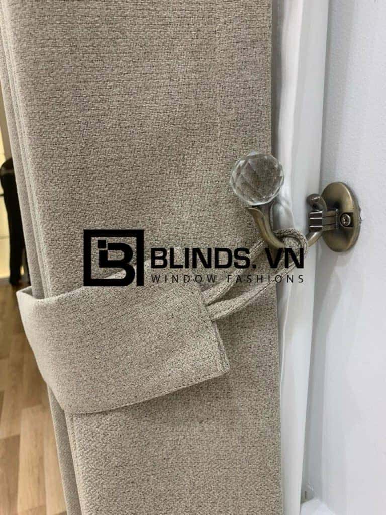 Công trình rèm vải 2 lớp blackout 100% tại nhà chị Lan Quận Tân Phú 12 blinds.vn rem vai 2 lop tan phu 14