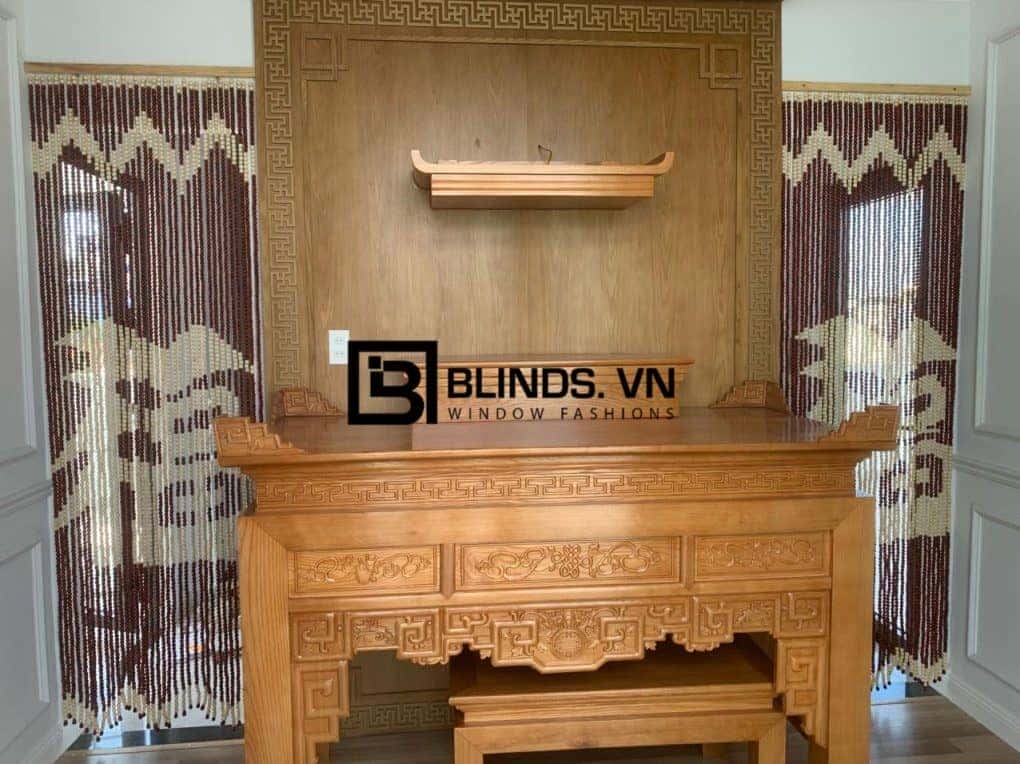 Công trình rèm vải 2 lớp blackout 100% tại nhà chị Lan Quận Tân Phú 20 blinds.vn rem vai 2 lop tan phu 2