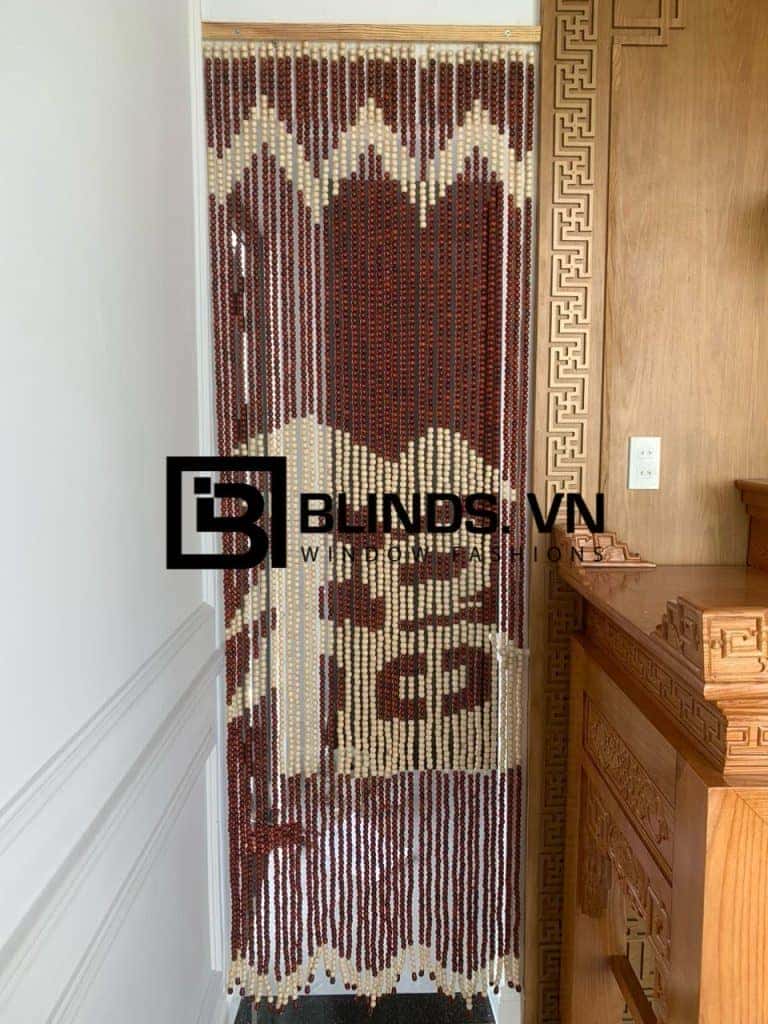 Công trình rèm vải 2 lớp blackout 100% tại nhà chị Lan Quận Tân Phú 21 blinds.vn rem vai 2 lop tan phu 3