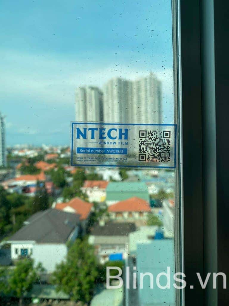 Phim cach nhiet blinds black 15 10