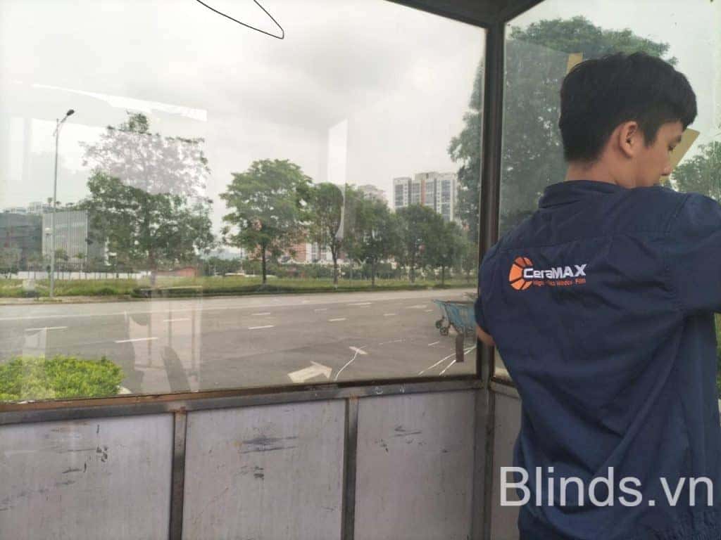 Phim cach nhiet blinds black 15 5