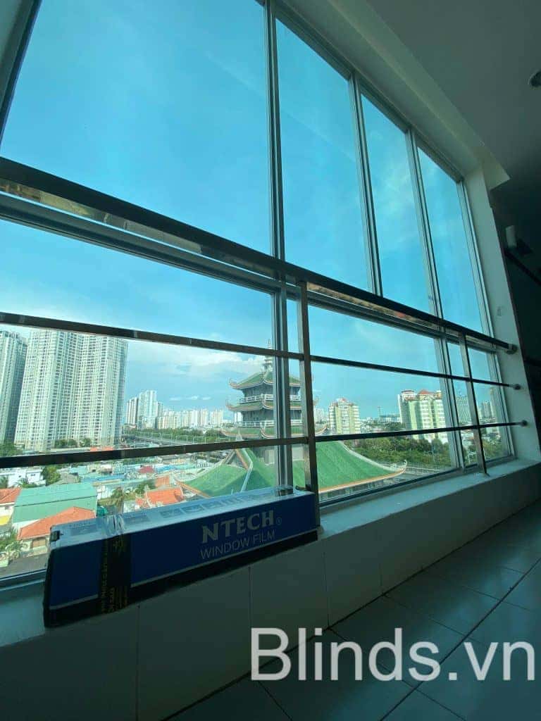Phim cach nhiet blinds black 15 8