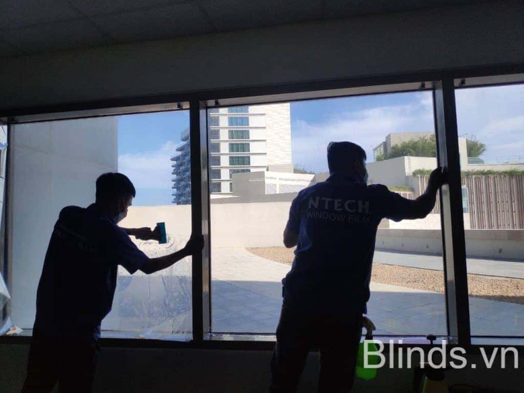 Phim cach nhiet blinds silver 15 5