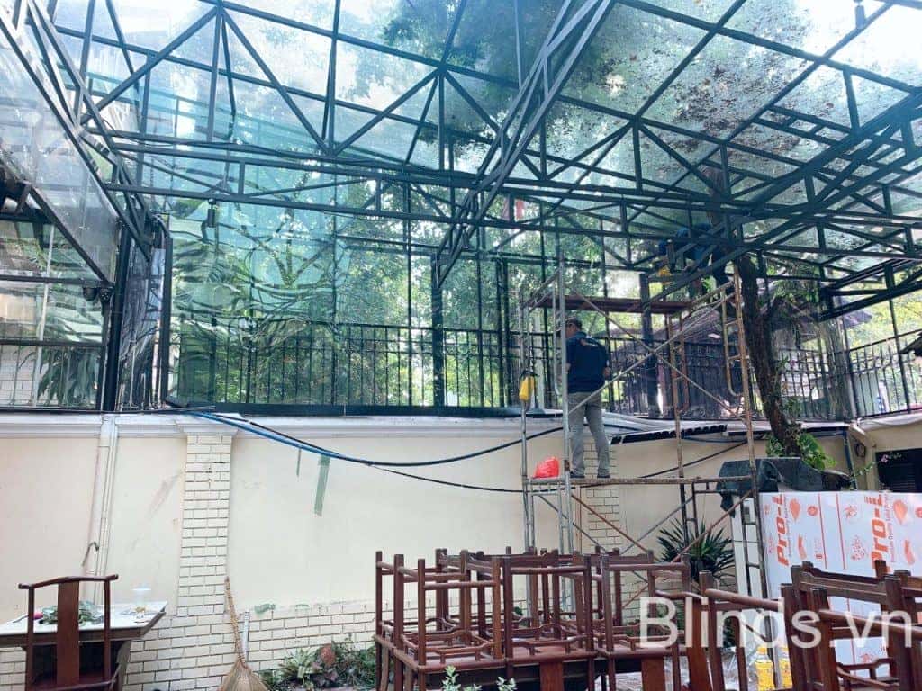 phim cach nhiet blinds green 25 1