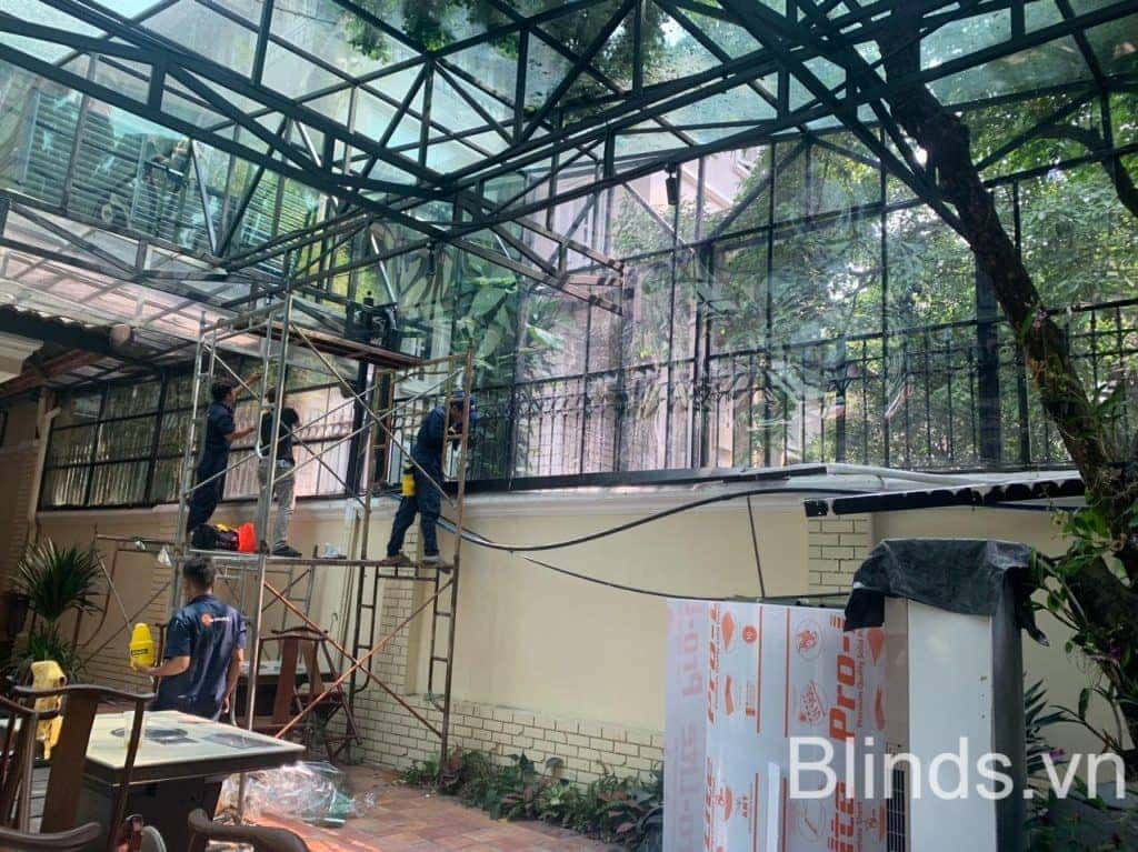 phim cach nhiet blinds green 25 13